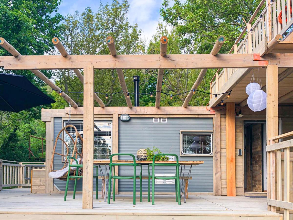 Stoerbuiten Lodges Mar Y Sierra San Costanzo 外观 照片