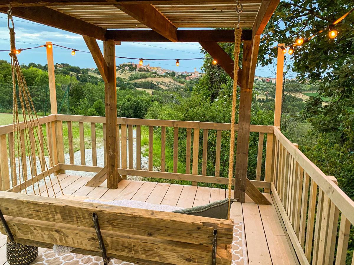 Stoerbuiten Lodges Mar Y Sierra San Costanzo 外观 照片