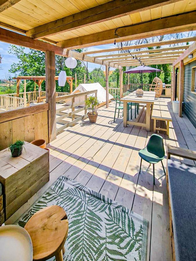 Stoerbuiten Lodges Mar Y Sierra San Costanzo 外观 照片