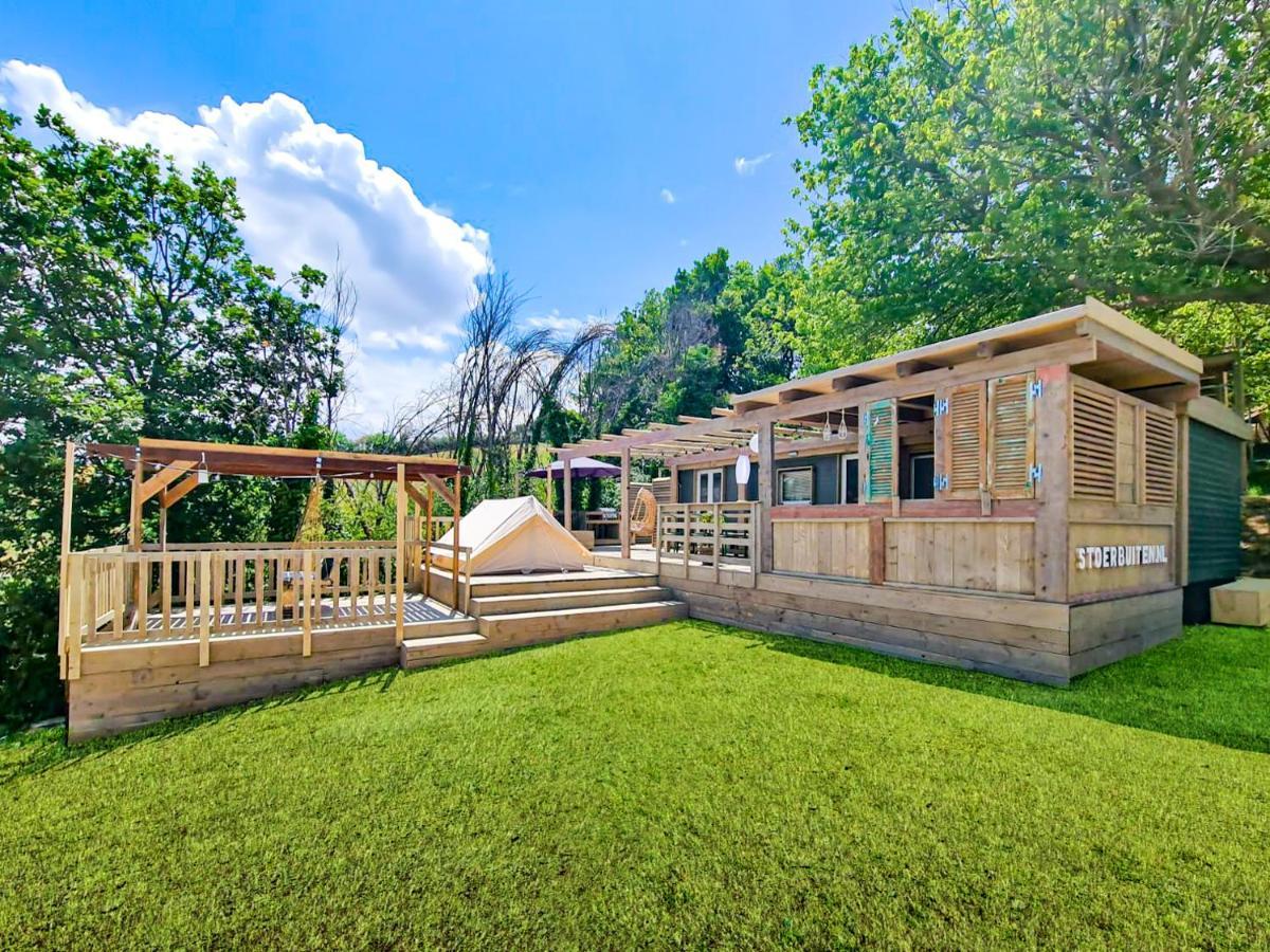 Stoerbuiten Lodges Mar Y Sierra San Costanzo 外观 照片